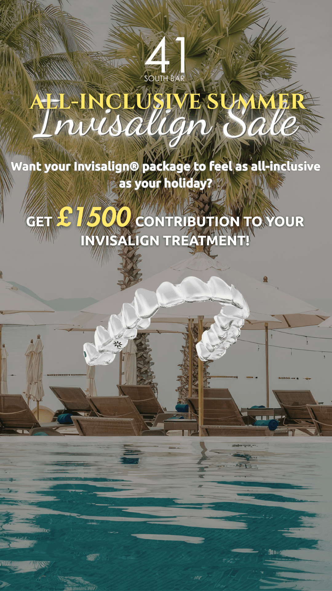Ad creative from 41 South Bar Dental Practice