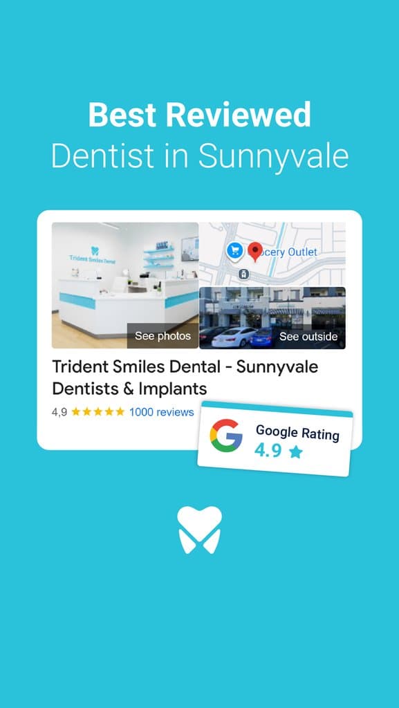 Ad creative from Trident Smiles Dental
