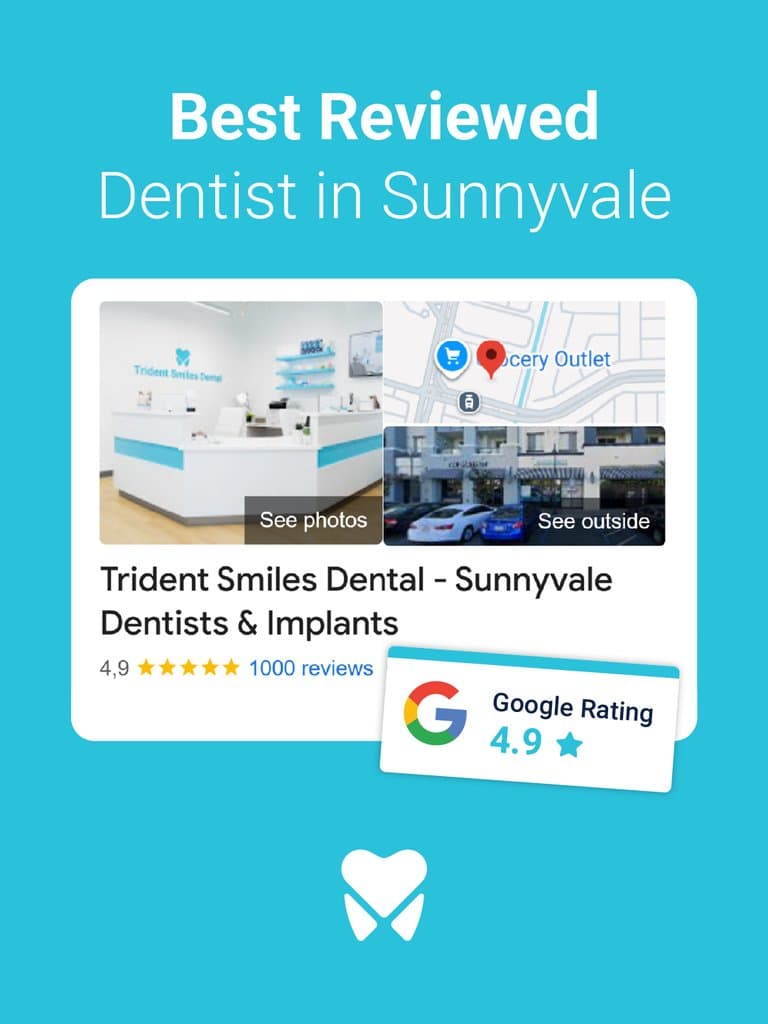 Ad creative from Trident Smiles Dental
