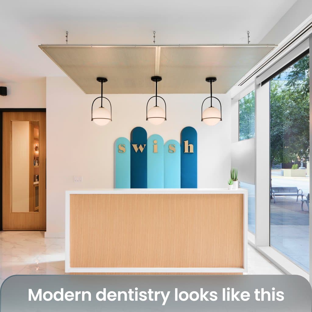 Ad creative from Swish Dental