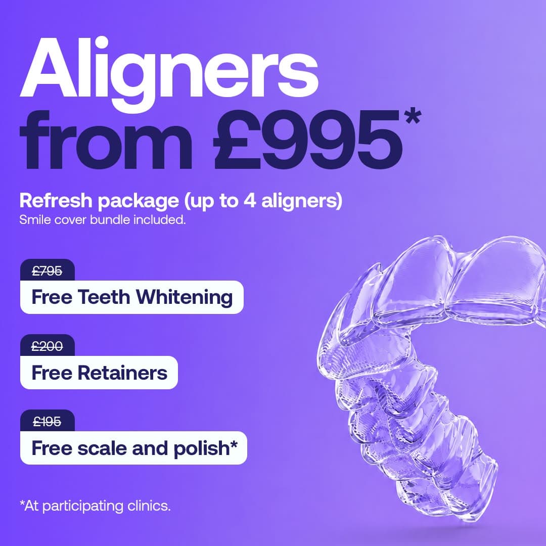 Ad creative from Smile White
