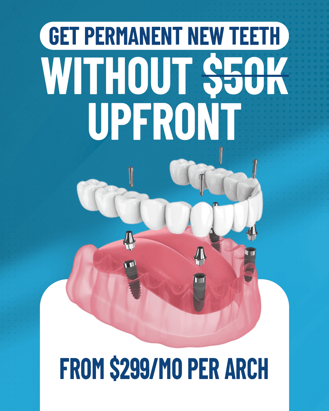 Ad creative from Attleboro Family Dental Care