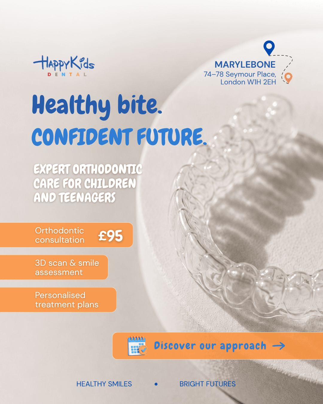 Ad creative from Happy Kids Dental