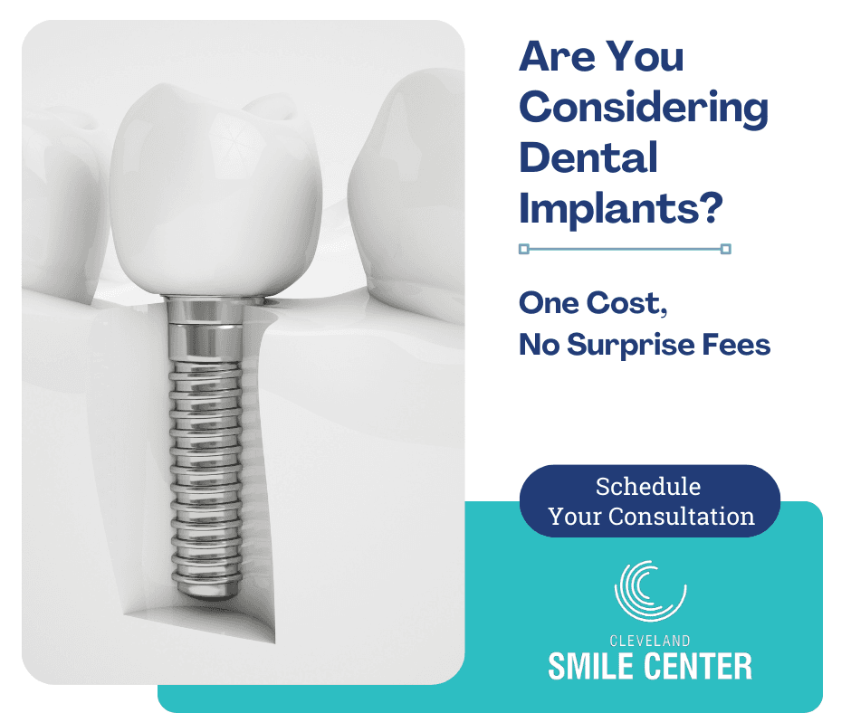 Ad creative from Cleveland Smile Center Dentists