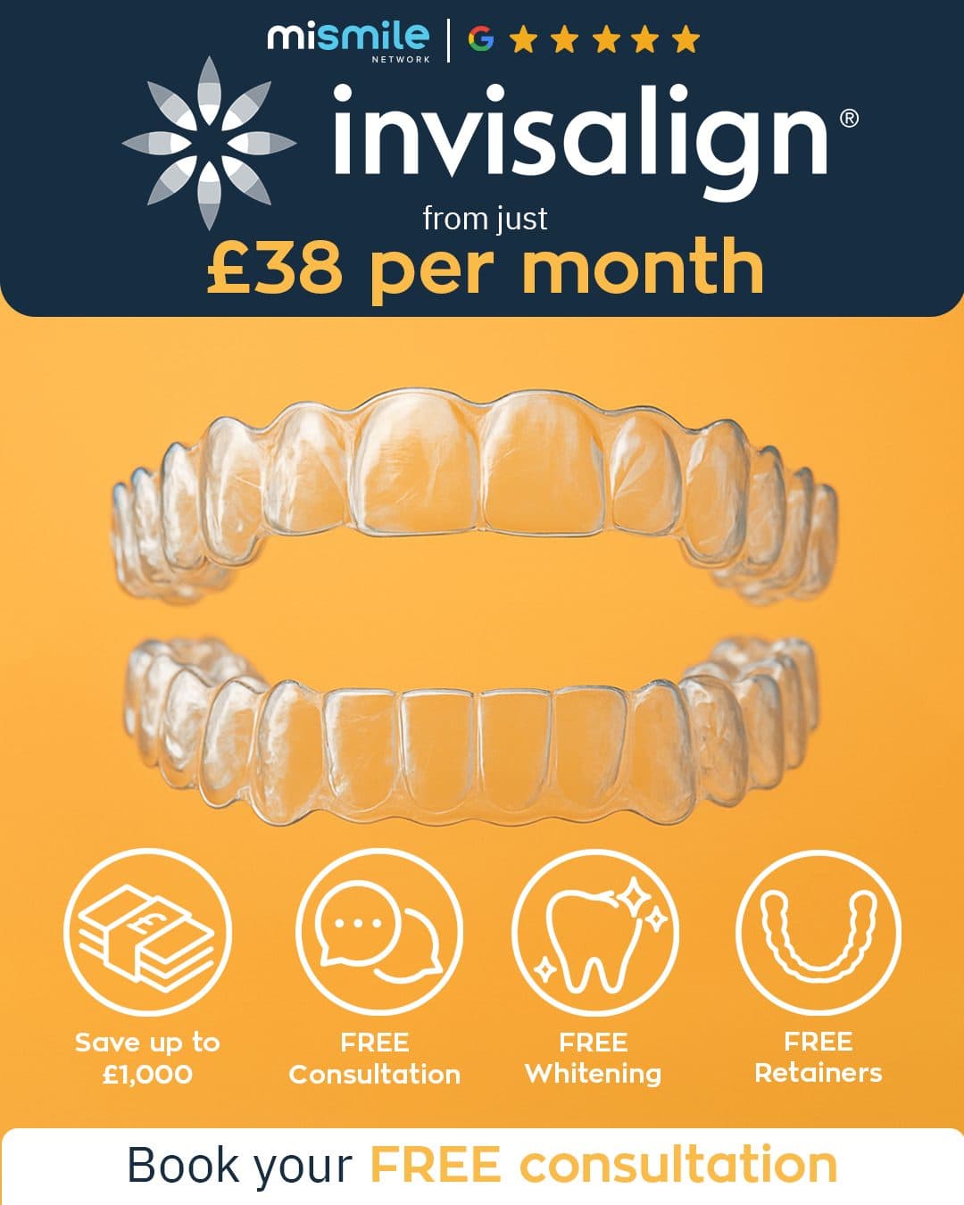 Ad creative from MiSmile UK North