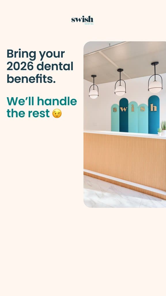 Ad creative from Swish Dental