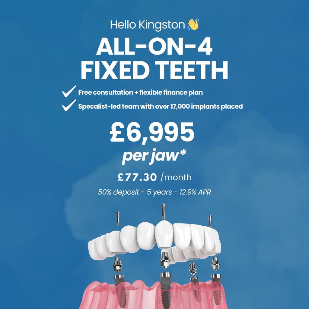 Ad creative from Banning Dental & Skin Clinique