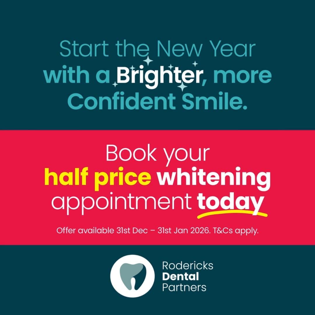 Ad creative from Rodericks Dental Partners