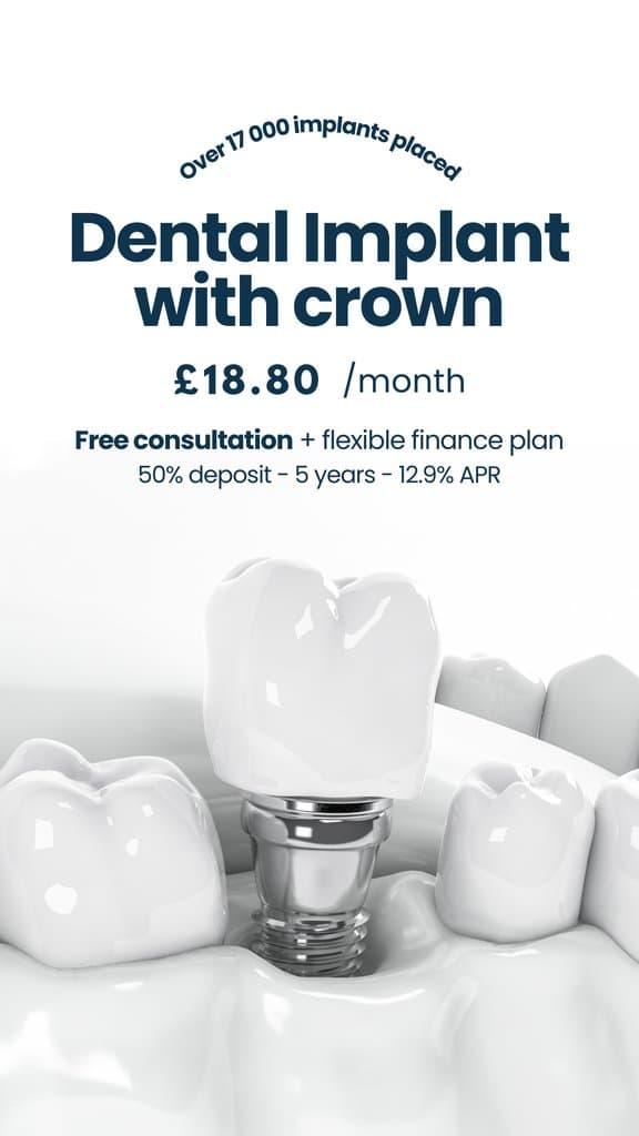 Ad creative from Banning Dental & Skin Clinique
