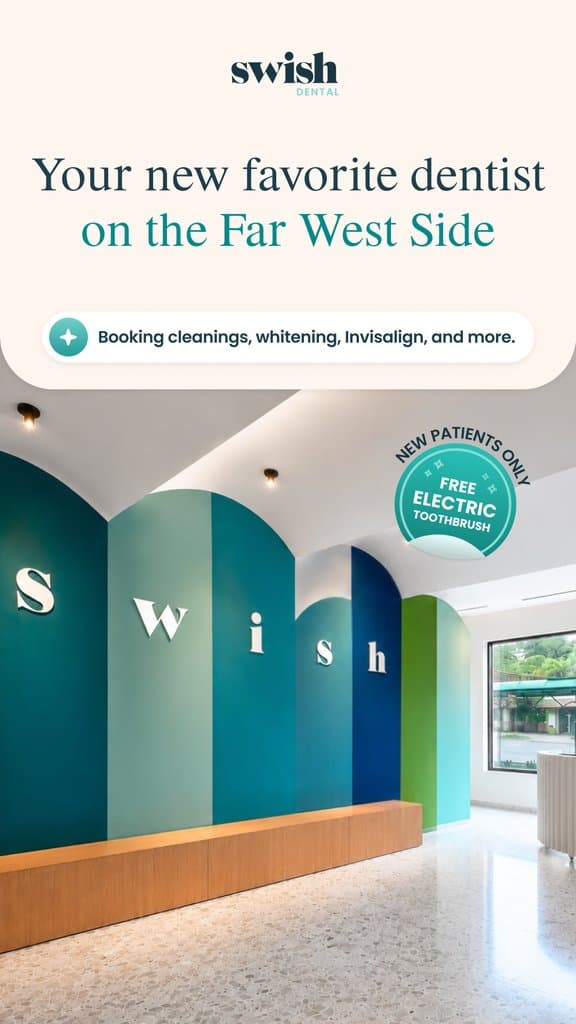 Ad creative from Swish Dental