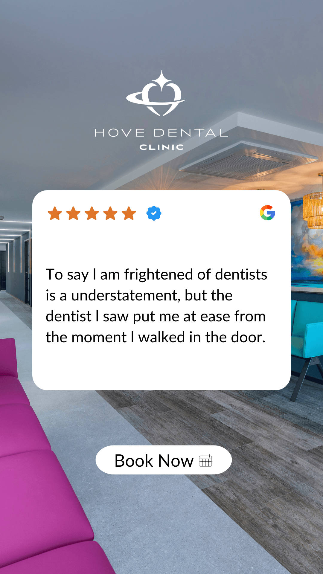 Ad creative from Hove Dental Clinic