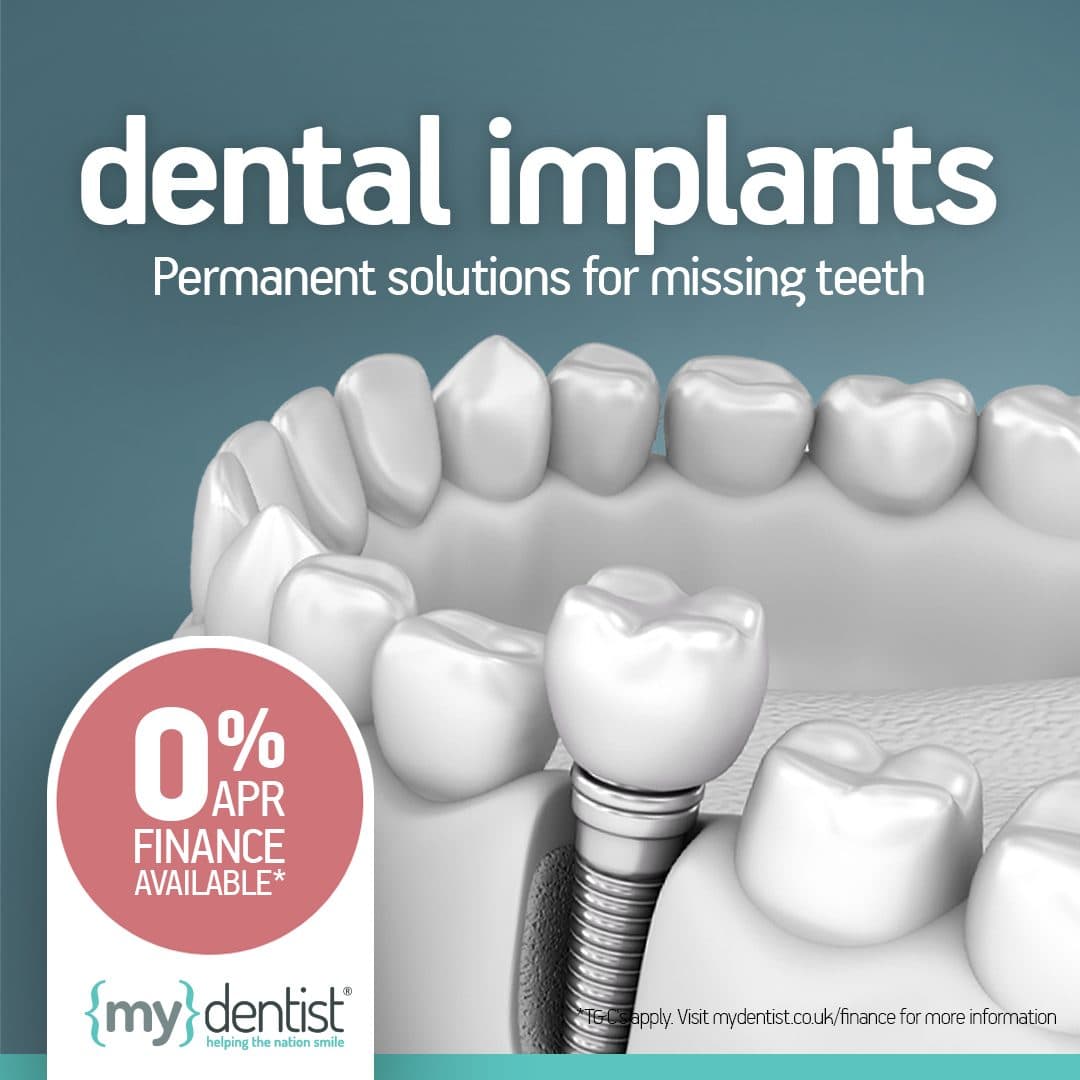 Ad creative from mydentist