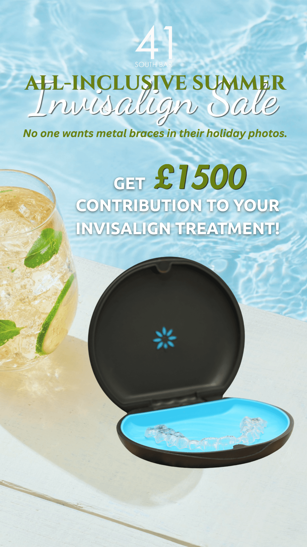 Ad creative from 41 South Bar Dental Practice
