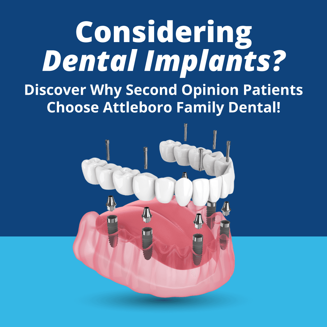 Ad creative from Attleboro Family Dental Care