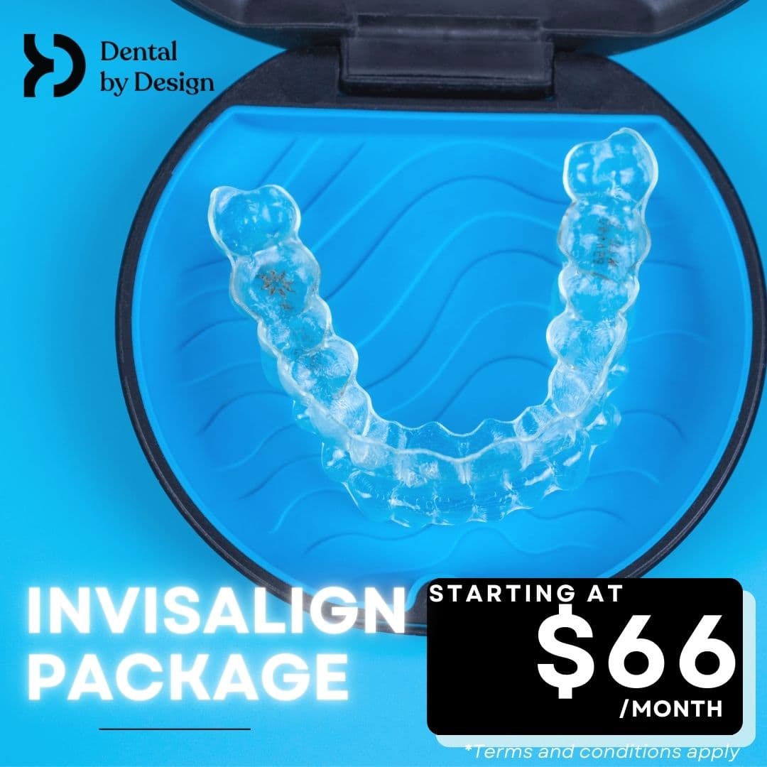 Ad creative from Dental by Design
