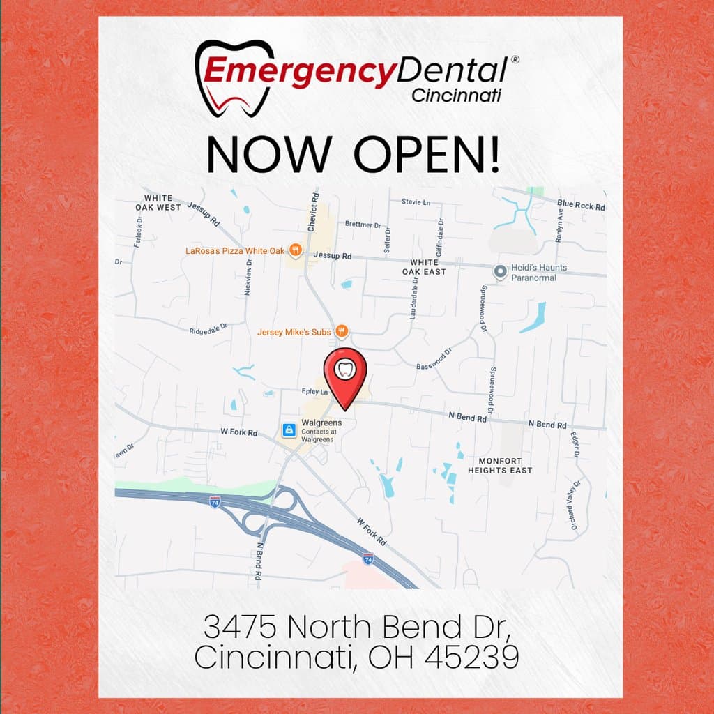 Ad creative from Emergency Dental of America