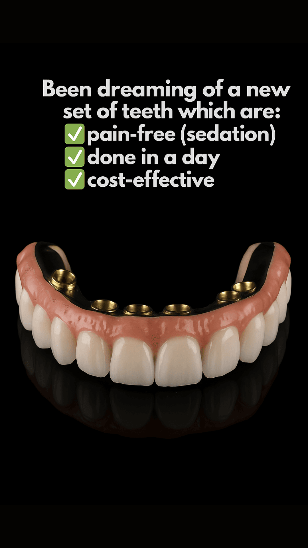 Ad creative from Texas Dental Specialists