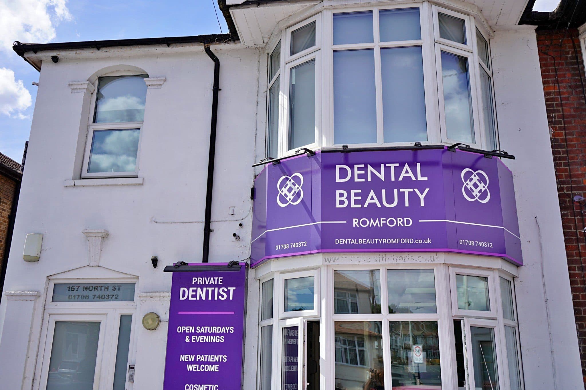 Ad creative from Dental Beauty Group