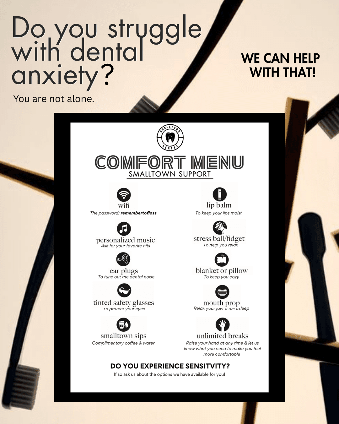 Ad creative from Smalltown Dental