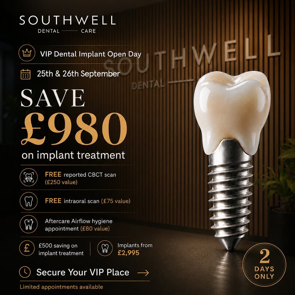 Ad creative from Southwell Dental Care