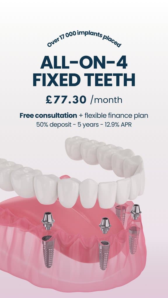 Ad creative from Banning Dental & Skin Clinique